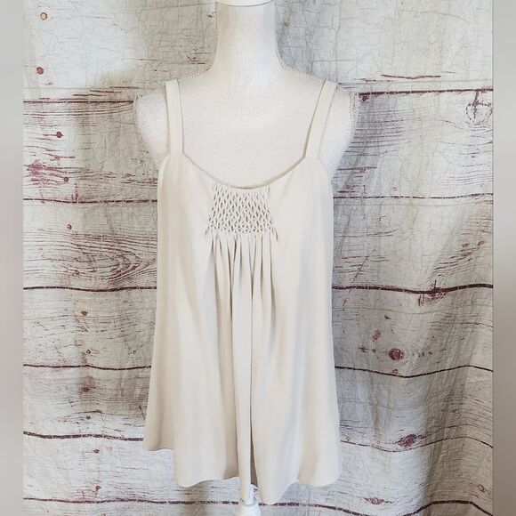 Eileen Fisher Sleeveless Silk Blouse Size Small - Picture 1 of 7